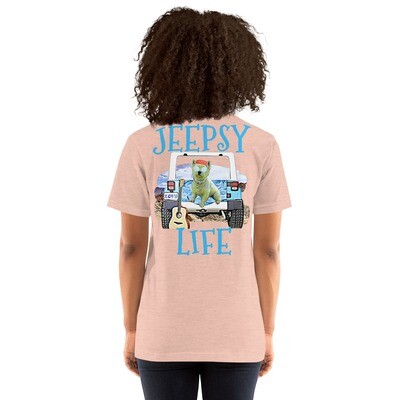 JEEPSY Westie Unisex t-shirt