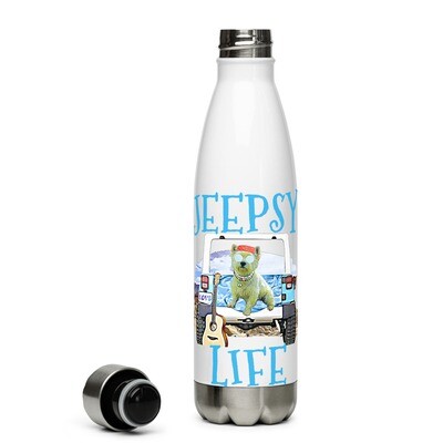 JEEPSY Westie Stainless steel water bottle