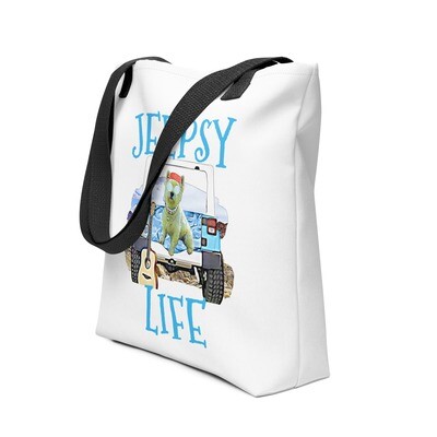 JEEPSY Westie Tote bag
