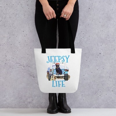 JEEPSY Rottweiler Tote bag