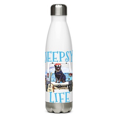 JEEPSY Rottweiler Stainless steel water bottle