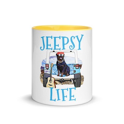 JEEPSY Rottweiler Mug with Color Inside