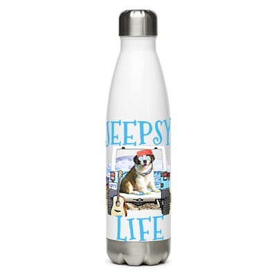 JEEPSY St. Bernard Stainless steel water bottle