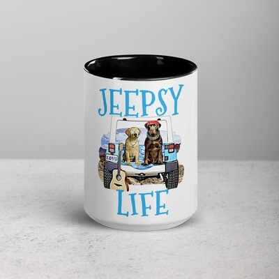 JEEPSY Labs Mug with Color Inside