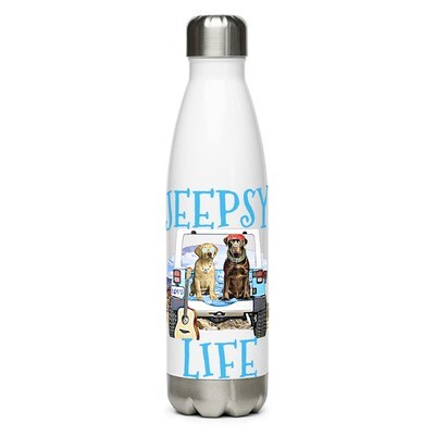 JEEPSY Labs Stainless steel water bottle