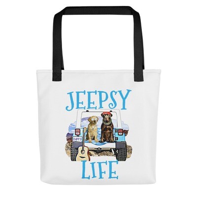 JEEPSY Labs Tote bag