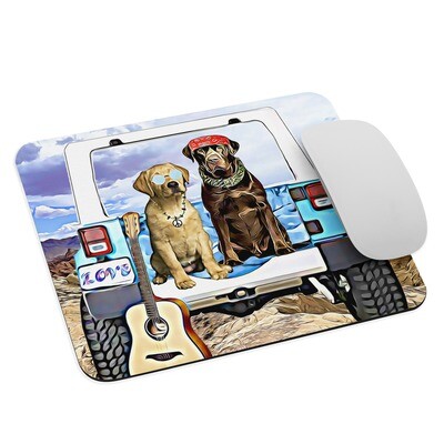 JEEPSY Labs Mouse pad