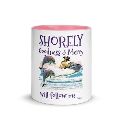 Shorely Mug with Color Inside