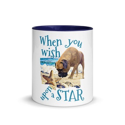 STAR Mug with Color Inside