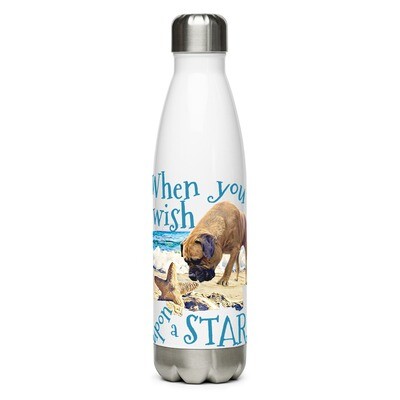 STAR Stainless steel water bottle