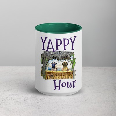 YAPPY Mug with Color Inside