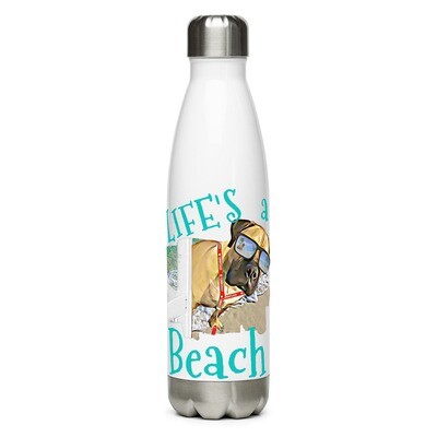 LIFE Stainless steel water bottle