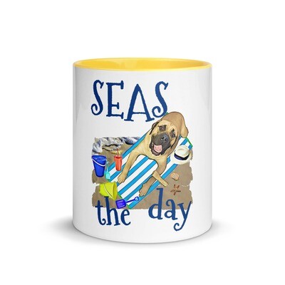 SEAS Mastiff Mug with Color Inside