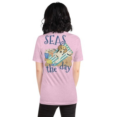 SEAS Beagle Vintage-Look Unisex t-shirt