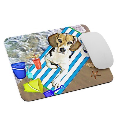 SEAS Beagle Mouse pad
