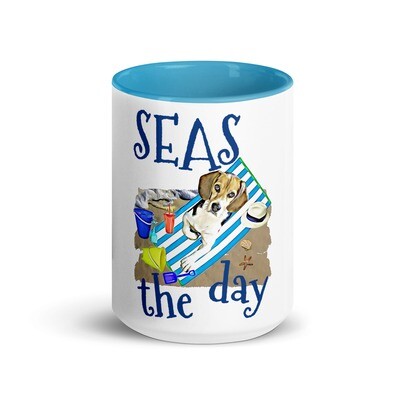 SEAS Beagle Mug with Color Inside