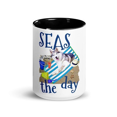 SEAS Husky Mug with Color Inside