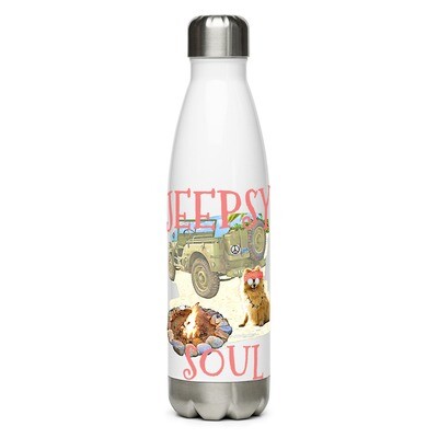 SOUL Pomeranian Stainless steel water bottle