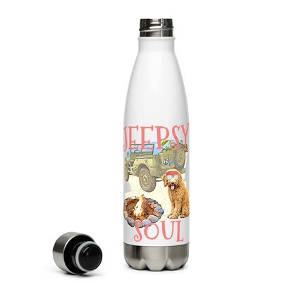 SOUL Goldendoodle Stainless steel water bottle