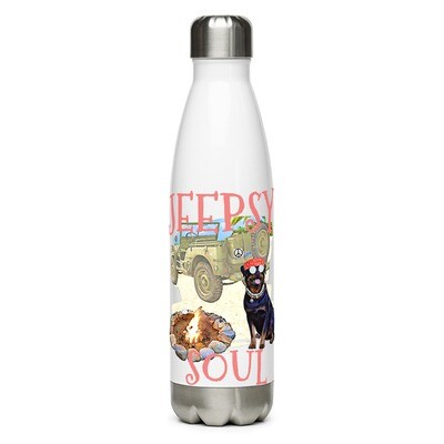 SOUL Rottweiler Stainless steel water bottle