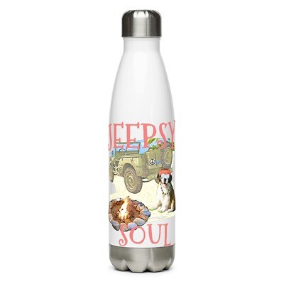 SOUL St. Bernard Stainless steel water bottle