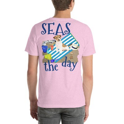 SEAS Jace Russell Unisex t-shirt