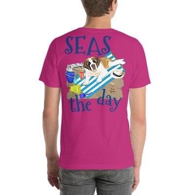 SEAS St. Bernard Unisex t-shirt