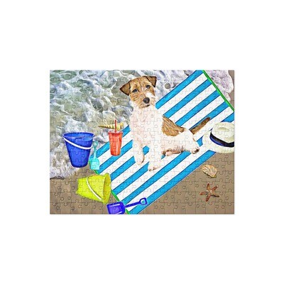 SEAS Jack Russell Jigsaw puzzle (252 Pieces)