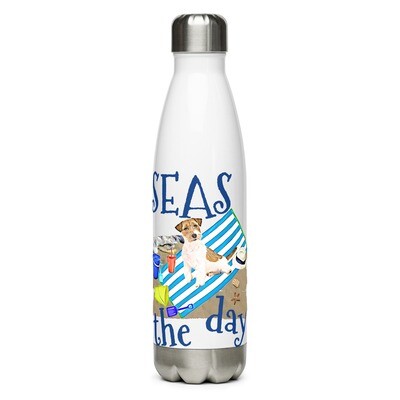 SEAS Jack Russell Stainless steel water bottle