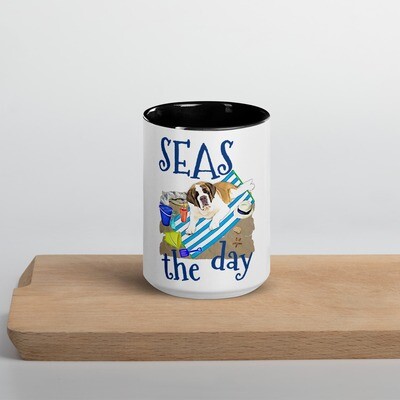 SEAS St. Bernard Mug with Color Inside