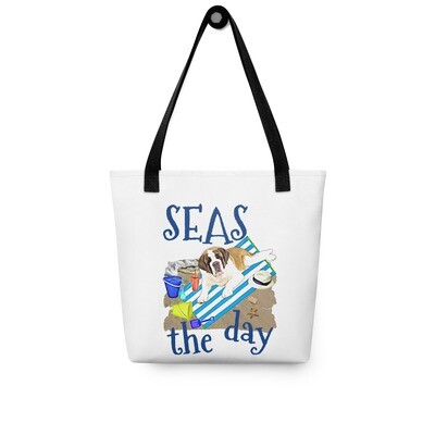 SEAS St. Bernard Tote bag