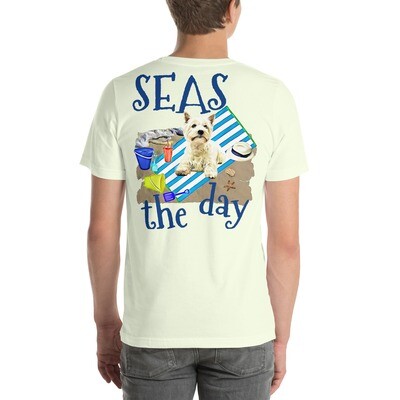 SEAS Westie Unisex t-shirt