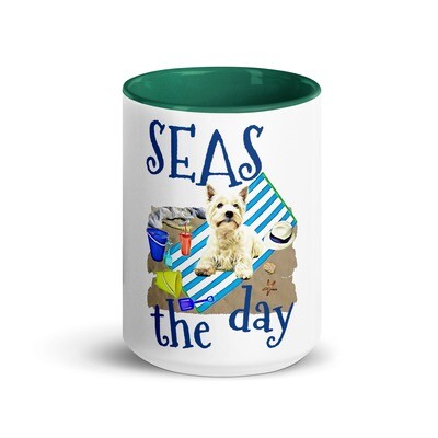 SEAS Westie Mug with Color Inside