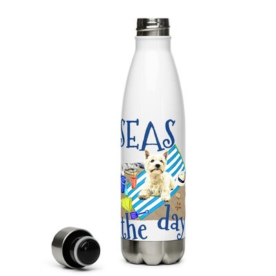 SEAS Westie Stainless steel water bottle