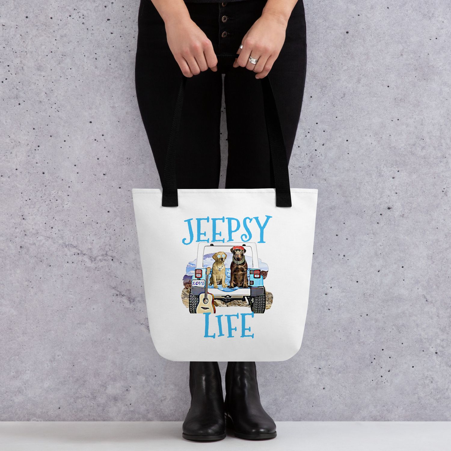 JEEPSY Labs Tote bag