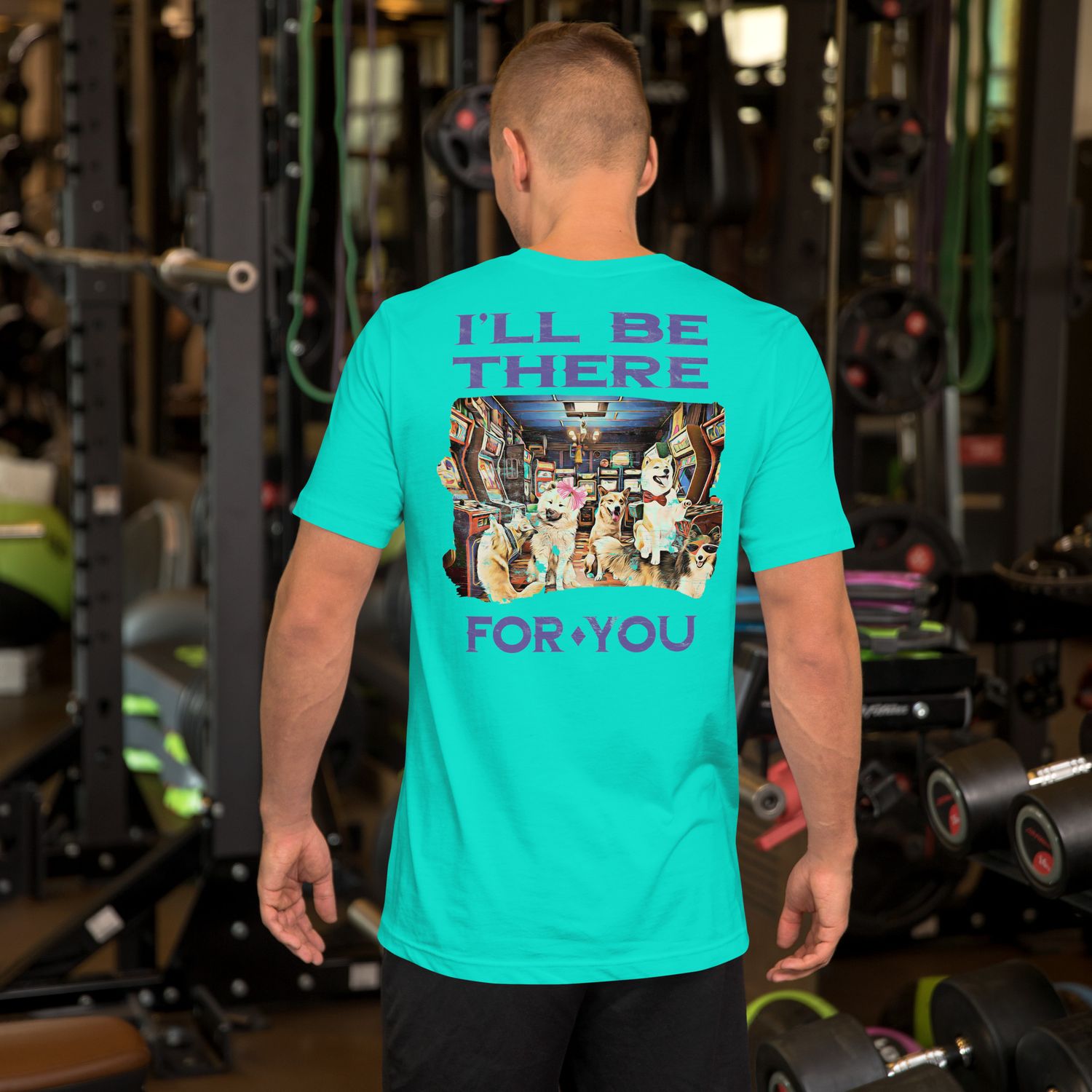 There for you Distressed Unisex t-shirt