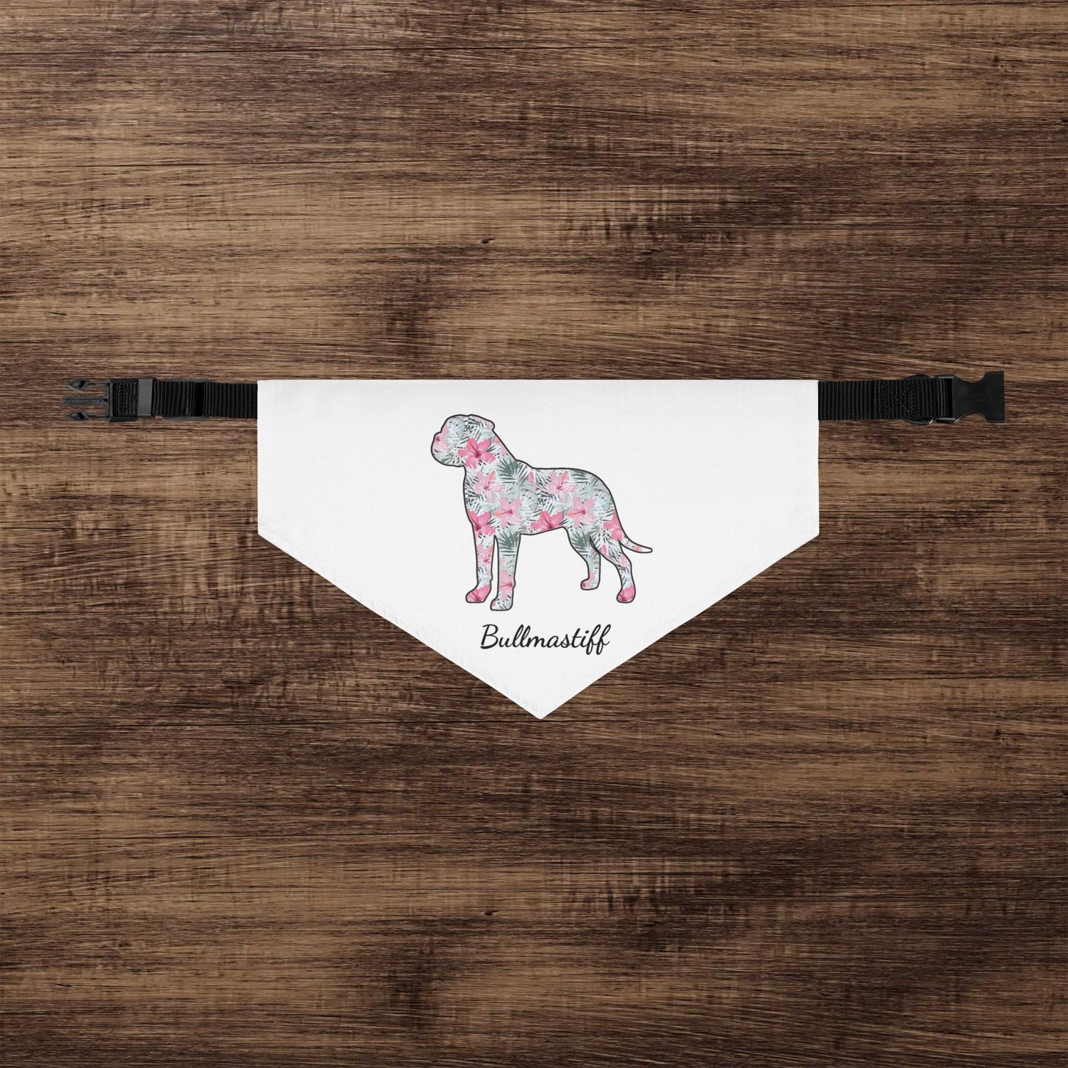 Bullmastiff Tropical Pet bandana collar
