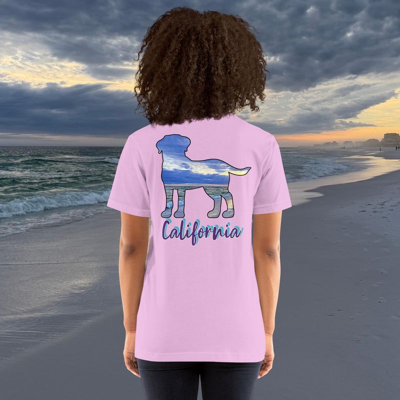 California Blue Unisex t-shirt