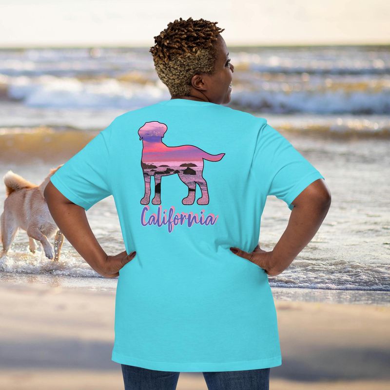California Pink Unisex t-shirt
