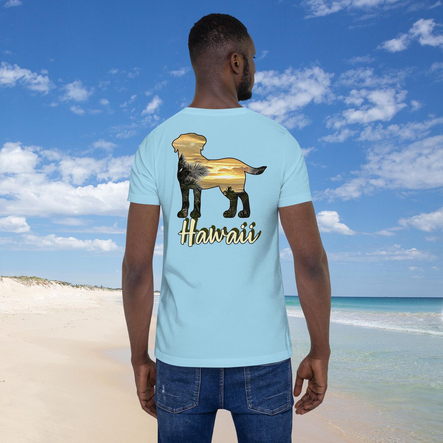 Hawaii Gold Unisex t-shirt
