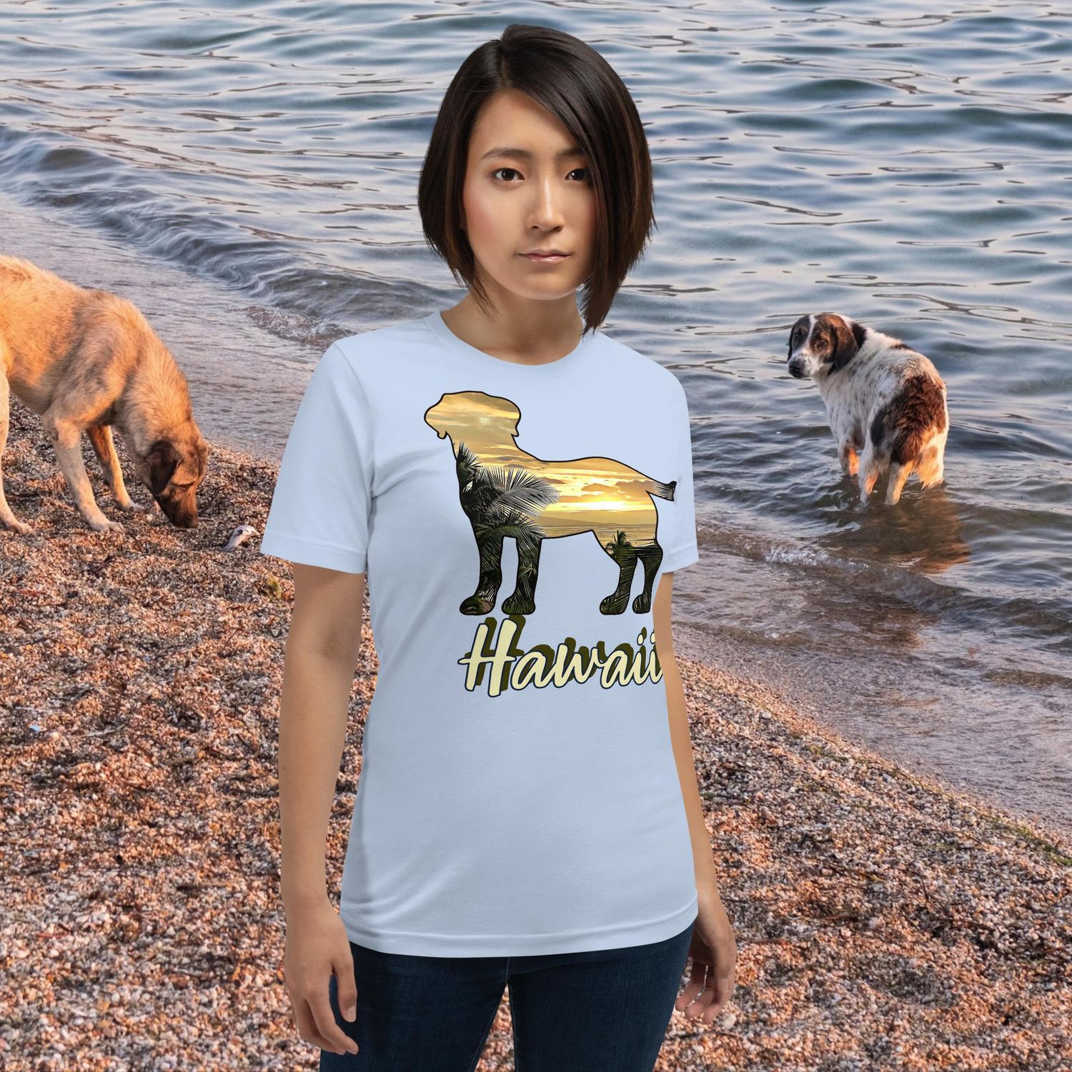 Hawaii Gold (Front) t-shirt