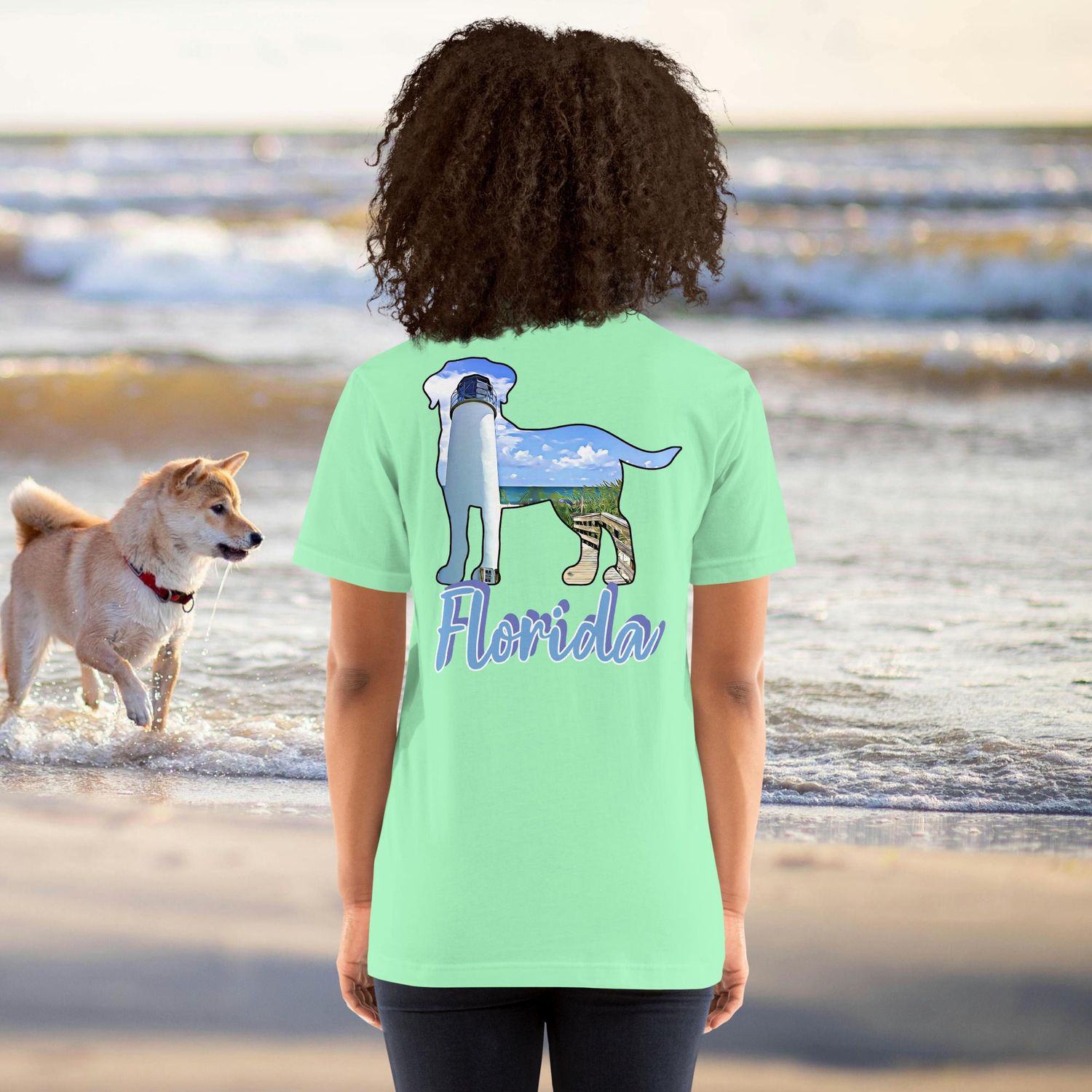 Florida Blue Unisex t-shirt