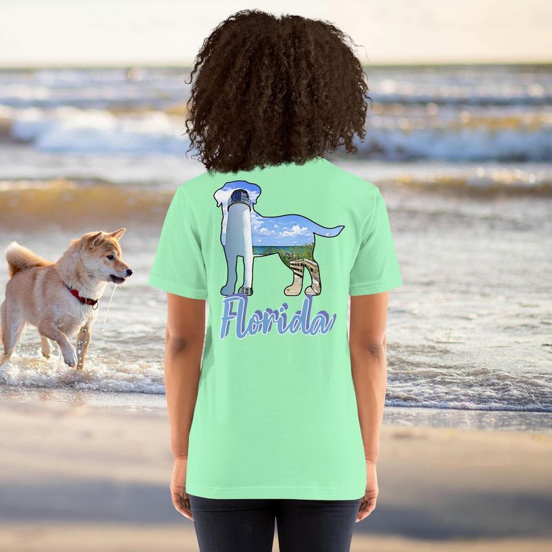 Florida Blue Unisex t-shirt
