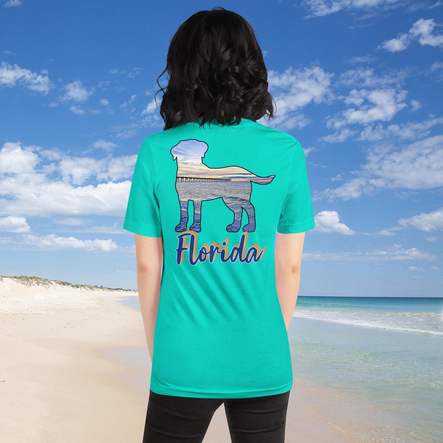 Florida Orange Unisex t-shirt