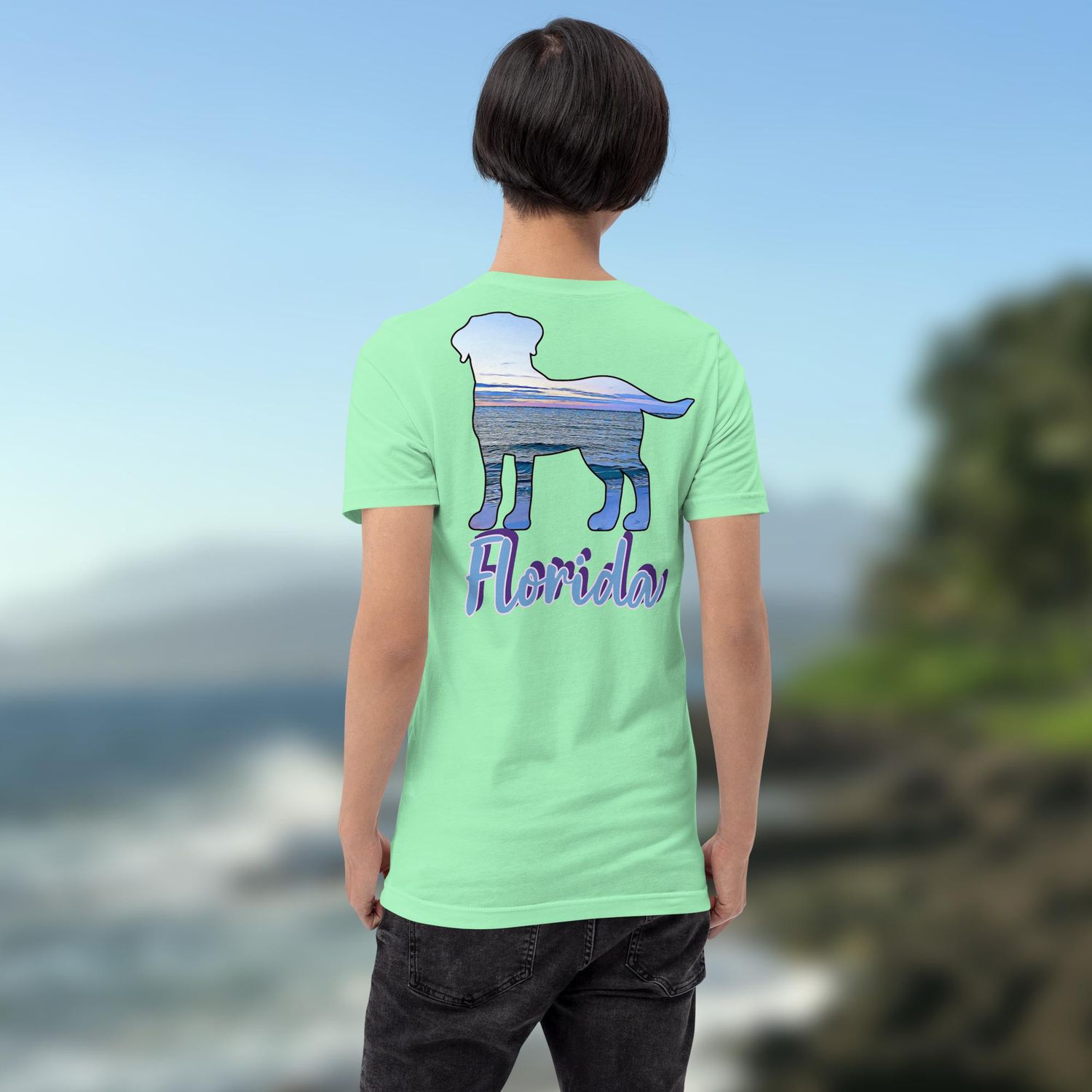 Florida Pink Unisex t-shirt