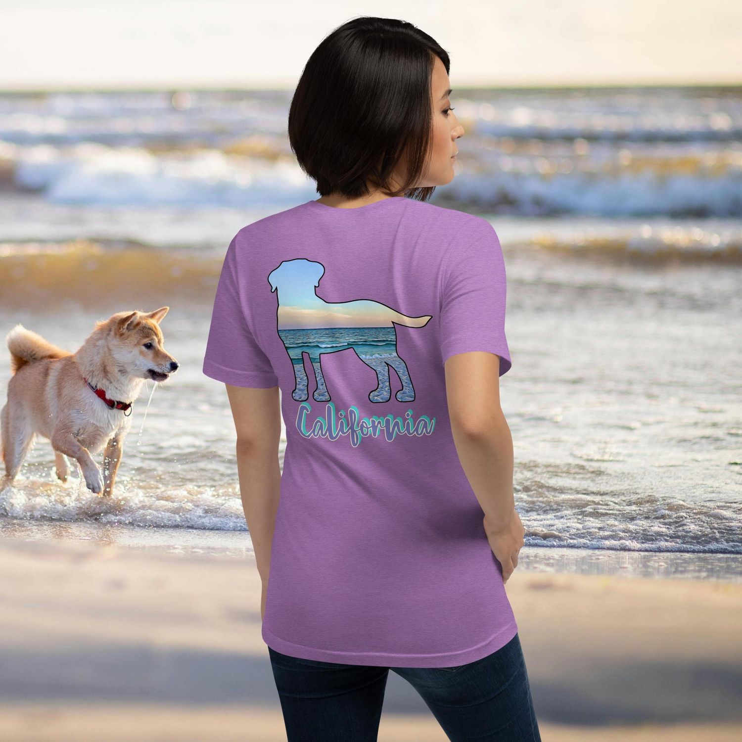 California Teal Unisex t-shirt