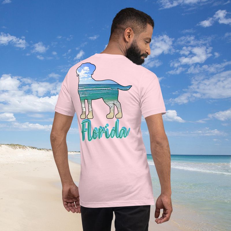 Florida Teal Unisex t-shirt