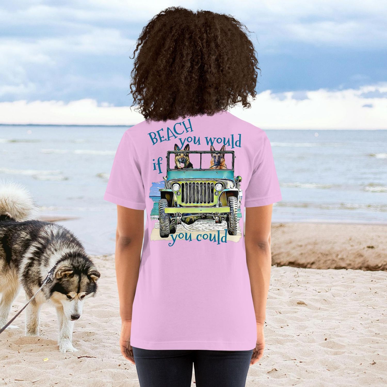 BEACH Shepherds Unisex t-shirt