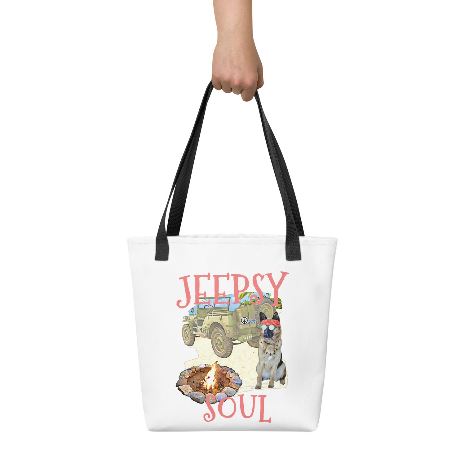 SOUL German Shepherd Tote bag
