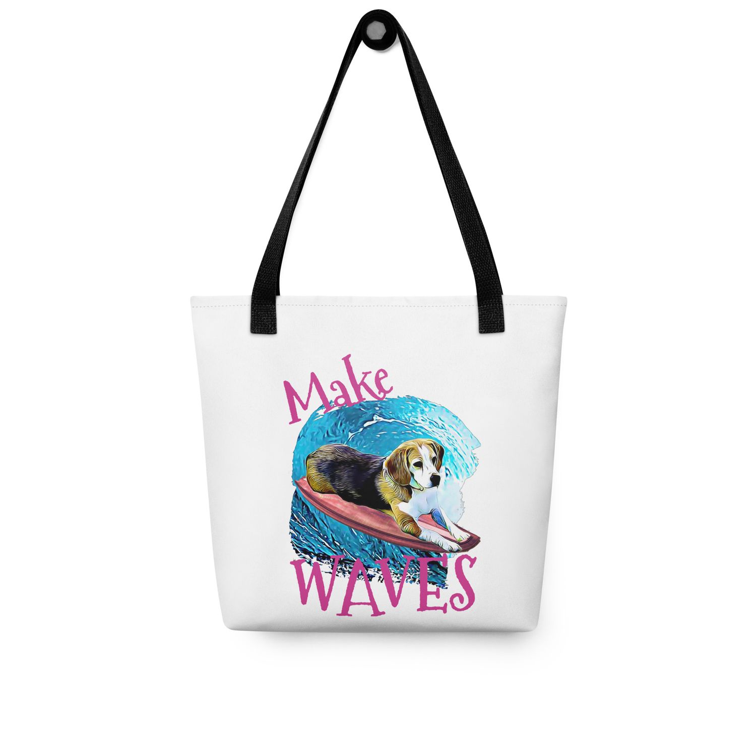 WAVES Beagle Tote bag